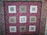 cross stitch quilt